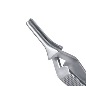 Pinces Debakey Atrauma Bulldog Mâchoires atraumatiques Serration Poignée à ressort à action croisée pour pince temporelle fiable - Product Image 6
