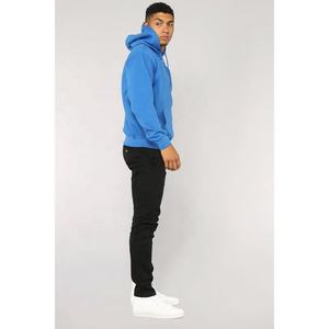 Chándales de Otoño Invierno para hombre, conjunto de Jogger Unisex, chándal de algodón 100% con logotipo personalizado, conjunto de 2 piezas, chándal en blanco con contraste para hombre - Product Image 4