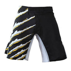 Pantalones cortos de MMA para hombre con cintura elástica, ligeros y de calidad superior, talla personalizada, al por mayor - Product Image 1