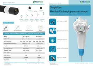 Procedimiento de colangiopancreatoscopia endoscópica retrograda (ERCP) de un solo uso, por vía oral (POCPS). - Product Image 2