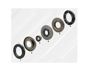 Imán de Arranque CODE 312C, Imán de Freno para Máquina de Tejer Dobby, Producto Patentado, Nuevo, Compatible con la Industria del Tapete, Hecho en Turquía - Product Image 1