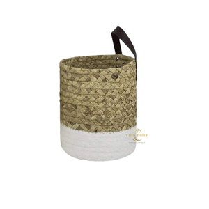 Sac cylindrique en jacinthe d'eau VietChoice, sac artisanal naturel, approvisionnement stable, prix de gros - Product Image 6
