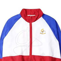 Veste bomber réversible à col rond pour homme, coupe-vent en toile imperméable et respirante, couleur personnalisée, style streetwear, hiver
