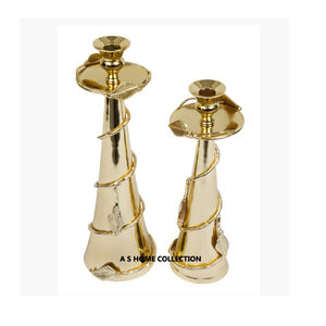 Tarro de vela único de hormigón votivo de ramita de Metal italiano Acabado premium y decoración de festivales en tarifas al por mayor - Product Image 5