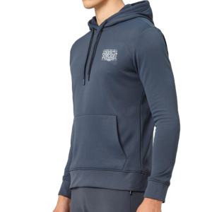 Sweat-shirts à capuche personnalisés de haute qualité pour hommes, pour adultes, en coton mélangé, surdimensionnés, pour garçons - Product Image 3