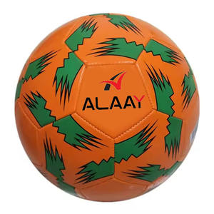 Balones de Fútbol de Alta Calidad y Durabilidad Alaay - Color y Logotipo Personalizados, Envío Directo de Fábrica para Uso en Partidos - Product Image 1