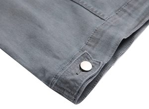 Premium Quality Winter Hooded Windproof Denim <b>Jackets</b> for Men-Customizable <b>Slim</b> <b>Fit</b> High Quality Wholesale Price - Product Image 5