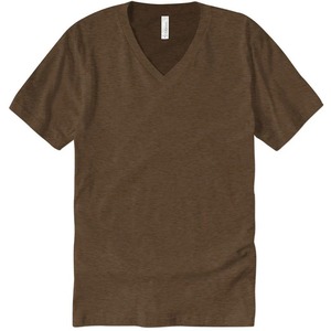 Bella + Canvas manga corta Unisex cuello en V Jersey camisetas Bella Canvas 3005 Unisex Jersey manga corta cuello en V camiseta - Product Image 5