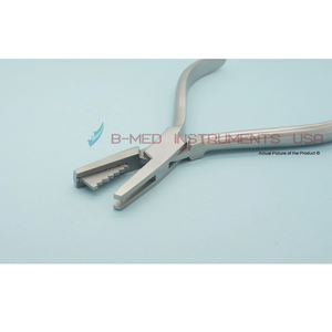 Alicates para Formar Broches de Grado OR, Instrumentos de Ortodoncia, Instrumentos Dentales de Ortodoncia, Material de Acero, Instrumento de Cirugía Plástica - Product Image 3