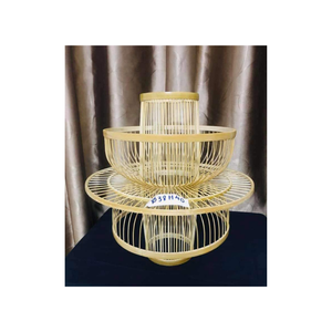 Paniers de rangement en bambou et rotin de haute qualité, artisanat personnalisable de luxe, style classique, design multifonction, fabriqué au Vietnam - Product Image 6