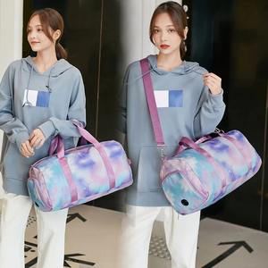 Bolsa de lona de viaje de fabricación al por mayor LOGOTIPO personalizado impermeable promoción deportiva bolsa de viaje multifuncional para multiusos - Product Image 4