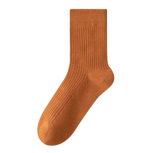 Versatile Loose-fitting Long <b>Socks</b>, Trendy Antibacterial and Deodorizing Boneless Women's <b>Socks</b> - Product Image 4