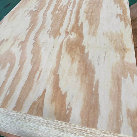 100% Pine Core Plywood A2 Grade 9/12/15/18mm Glue E0 Anti-Slip Water Resistant Eco-Friendly Long-Lasting Vietnam Manufacturer