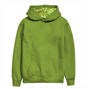Sweat à capuche respirant en polyester/coton pour homme, coupe classique, avec logo personnalisé, en polaire épaisse et chaude, idéal pour l'hiver – Meilleure vente - Product Image 4