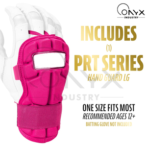 อุปกรณ์ป้องกันมือสำหรับตีเบสบอล ONYX INDUSTRY น้ำหนักเบา ระบายอากาศได้ดี ป้องกันแรงกระแทกสูง สวมใส่สบาย ปรับแต่งได้ - Product Image 6