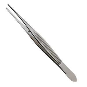 Pinces à tissus de précision en acier inoxydable gris -0701-21 pour instruments chirurgicaux, certifiées CE Classe I, vente en gros - Product Image 1