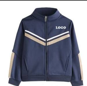 Chaqueta Ligera de Invierno para Hombre, Estilo Letterman, Personalizada, con Cuello Alto, Logotipo Frontal, 100% Algodón, Transpirable - Product Image 2