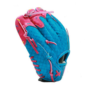 Gants de baseball en cuir Kip confortables pour les jeunes ou les adultes, couleur et logo personnalisables, modèle SR-006, usage quotidien - Product Image 3