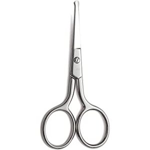 Tijeras para cutículas de uñas, tijeras para cutículas de uñas de acero inoxidable extrafinas curvas súper afiladas - Product Image 6