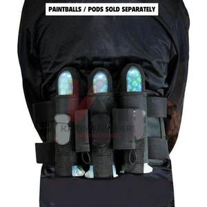 Nuevo Modelo de Arnés de Paintball con Portacargadores para 140, 120 y 100 Cartuchos - Product Image 1
