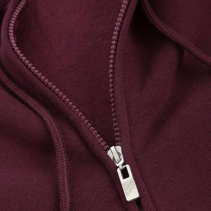 Nueva llegada de los hombres Slim Body Light Hoodies Logotipo personalizado en el pecho Sudaderas de diseño único - Product Image 4