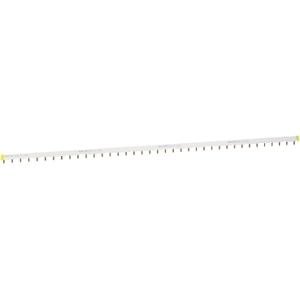 บัสบาร์แบบรวม Schneider Electric Acti 9 รุ่น 1L พร้อม Aux ระยะห่าง 18 มม. 57 โมดูล 100A ระยะห่าง 18 มม. 57 โมดูล 100A - Product Image 1