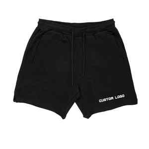 Customizable Summer Polyester Sports <b>Shorts</b> for <b>Men</b> Anti-Wrinkle Gym Sports Running Leisure-OEM Service Available - Product Image 1