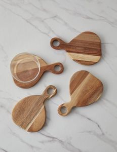 Sous-verres en bois écologiques, parfaits pour le bureau, le bar à domicile et la protection quotidienne des boissons - Product Image 5