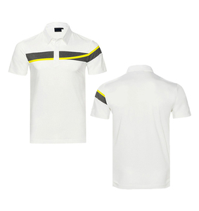 เสื้อโปโลสำหรับผู้ชายเสื้อโปโลออกแบบโลโก้ได้ตามต้องการ - Product Image 4