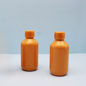 Fábrica de Vietnam, esencia de aceite de limpieza de 120ml, suero de tóner facial y botella de tornillo de plástico PET para embalaje cosmético - Product Image 5