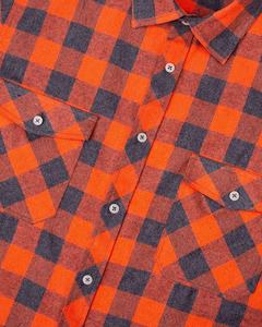 Chemise en flanelle à carreaux de coton pour hommes, flanelle douce et confortable pour un usage quotidien - Product Image 4