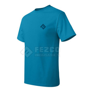 T-shirt Homme Couleur Unie Dernière Tendance Séchage Rapide Durable Vêtement d'Extérieur 100% Coton Style Décontracté Anti-Plis Respirant - Product Image 6
