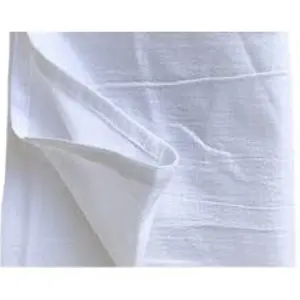 Light Weight Crepe Crinkle Cotton Fabrics With White Color Quick Dry Cotton Fabrics For Customized Design Cotton Crepe Fabrics