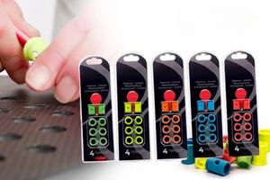 Amortiguadores de raqueta de Pádel personalizados OEM 8 unidades - Product Image 4