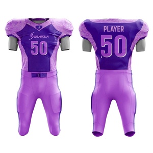 Camiseta de fútbol americano personalizada al por mayor, uniforme de fútbol americano de alta calidad - Product Image 1