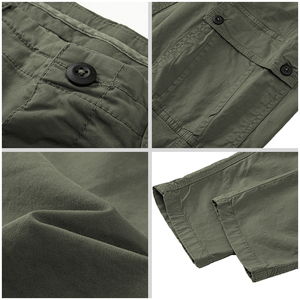 Pantalones Cargo de alta calidad Mujeres OEM Moda Cargo Joggers Cómodos 100% Algodón hecho Streetwear Pantalones Cargo - Product Image 5