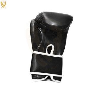 Guantes de boxeo de cuero PU brillantes y duraderos de alta calidad logotipo personalizado 8oz 10oz 12oz 14 Oz para entrenamiento de artes marciales - Product Image 5