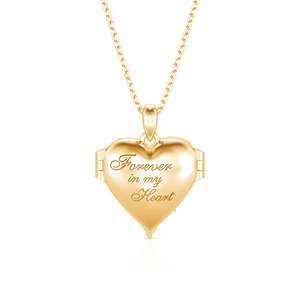 Jeulia Petland Custom Angel Wing Pet Paw Heart Photo <b>Locket</b> Charm - Product Image 4