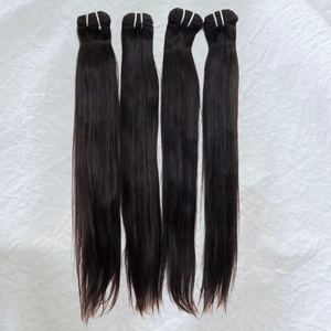 วิกต่อผมชาวอินเดียแบบลอนลึกสีธรรมชาติสำหรับผู้หญิงมัดผมมนุษย์ดิบไม่ผ่านกระบวนการทางเคมี - Product Image 6