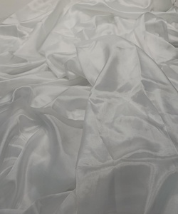 Armure toile de tissu tabby en soie pure, texture lisse pour les vêtements Tissu tabby en soie naturelle Armure toile nette pour les textiles de maison - Product Image 3