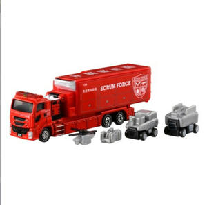 Tomica Toy: lực lượng Scrum Sở cứu hỏa thành phố chihara - Product Image 4