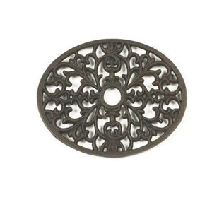 2025 Hot Selling Metallic Silver Plated Heart Shape Design Modern Size Metal <b>Trivet</b> for Hot Dishes Pot for Home and <b>Kitchen</b> Use - Product Image 6