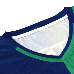 Uniforme de football pour hommes adultes de haute qualité, personnalisé, 100% polyester, séchage rapide, respirant, service OEM - Product Image 2