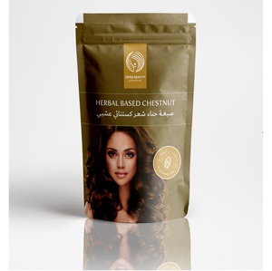 Tinte para el Cabello a Base de Hierbas Más Vendido, Ingredientes Orgánicos, Sin Amoníaco, Suave con el Cabello, Disponible en Cantidad a Granel - Product Image 1