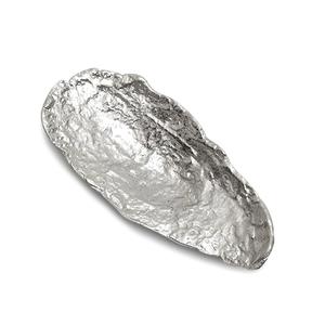 Plateau de service en marbre blanc et en bois avec poignée en métal aux prix de vente directs d'usine avec les tailles de 11x2.5 pouces - Product Image 6