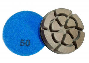 Disco de Diamante Híbrido de Cobre Raven de 3 Pulgadas / 76x10mm para Pulido y Desbaste de Concreto, Uso en Húmedo y Seco - Product Image 5