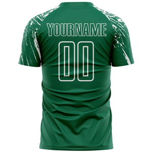 Maillot de football personnalisé vêtements de sport d'équipe professionnels fournisseur OEM ODM maillot de football sublimé vente en gros de football avec logo personnalisé - Product Image 2