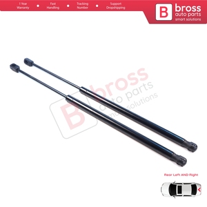 Amortisseur de hayon à ressort à gaz BSP1287 pour Logan MK1 KS Stepway MK1 BS Sandero SD 8200735264 8200526363 - Product Image 2