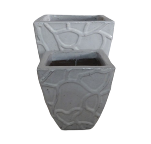 [Leo Nguyen Le] - Vente en gros de pots d'extérieur - Vase en céramique émaillée moderne pour la décoration intérieure/le jardinage en provenance du Vietnam - Product Image 2