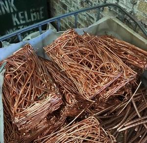 Alambre de Cobre de Alta Pureza 99.9%, 3mm de Grosor, Venta al Por Mayor, Entrega Rápida, Calidad Premium Inigualable, para Cualquier Uso Industrial - Product Image 1
